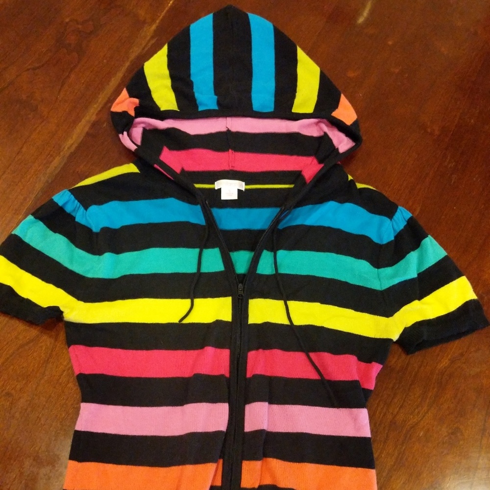 Rainbow Hoody